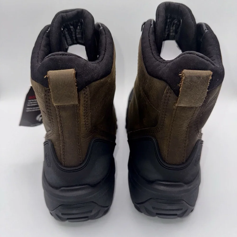 Wolverine Frost Waterproof Boots Men's Size 10 Brown Leather